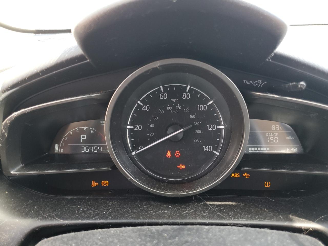 JM1DKFC7XK0450412 2019 Mazda Cx-3 Touring