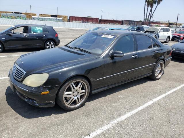 2002 Mercedes-Benz S 55 Amg VIN: WDBNG73J12A263821 Lot: 58585114