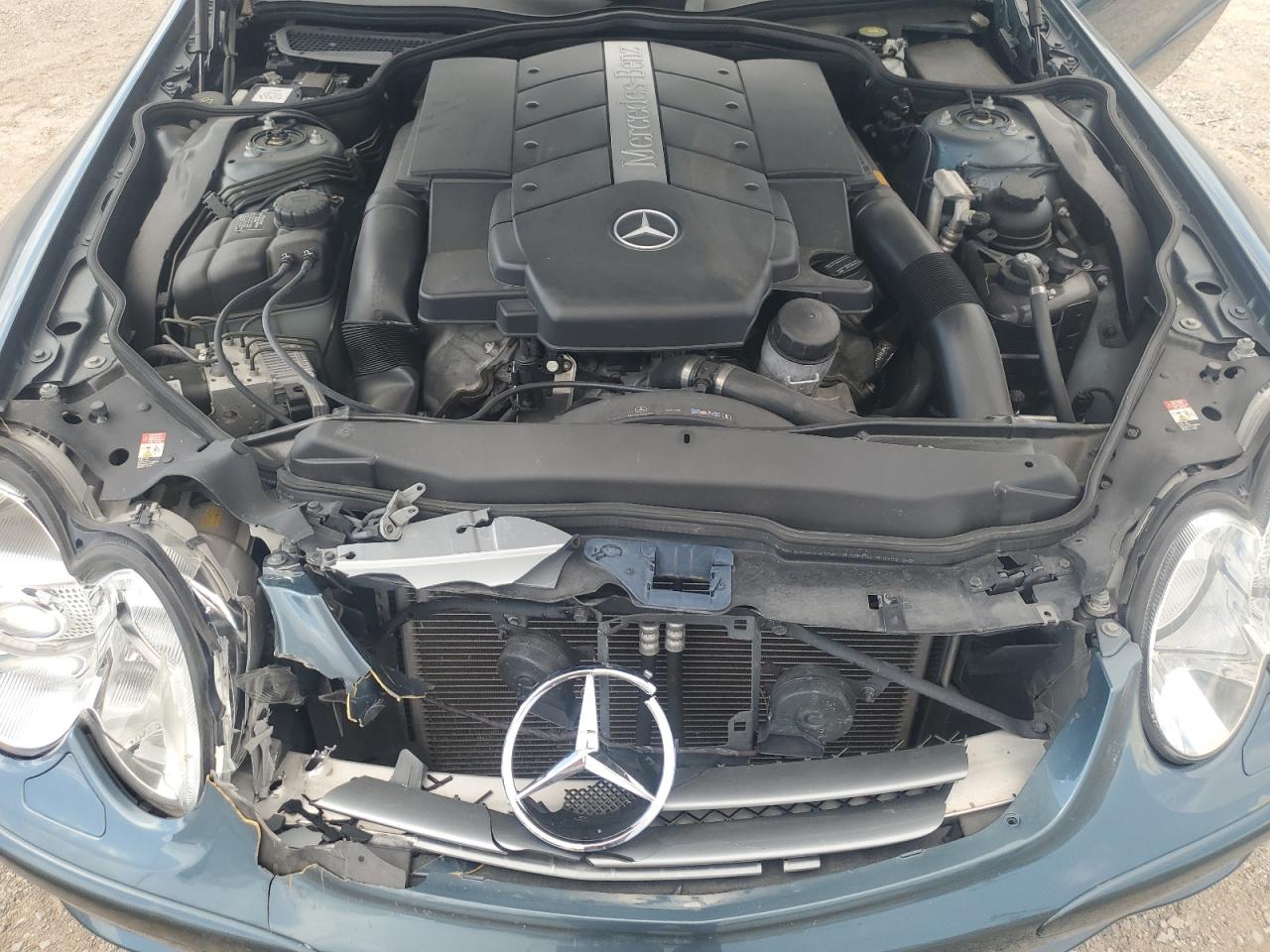 WDBSK75F63F058378 2003 Mercedes-Benz Sl 500R