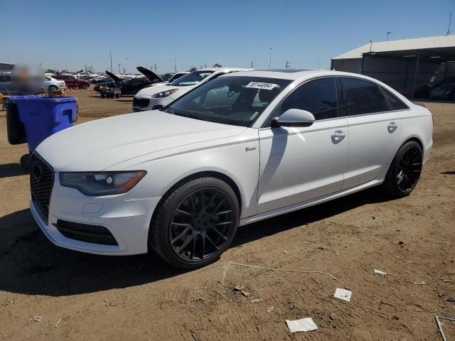 2012 Audi A6 Prestige VIN: WAUHGAFC6CN046362 Lot: 58144894