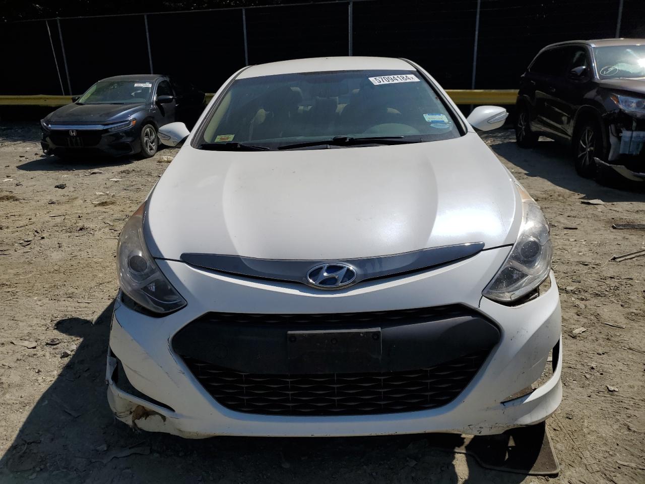 KMHEC4A4XFA137144 2015 Hyundai Sonata Hybrid