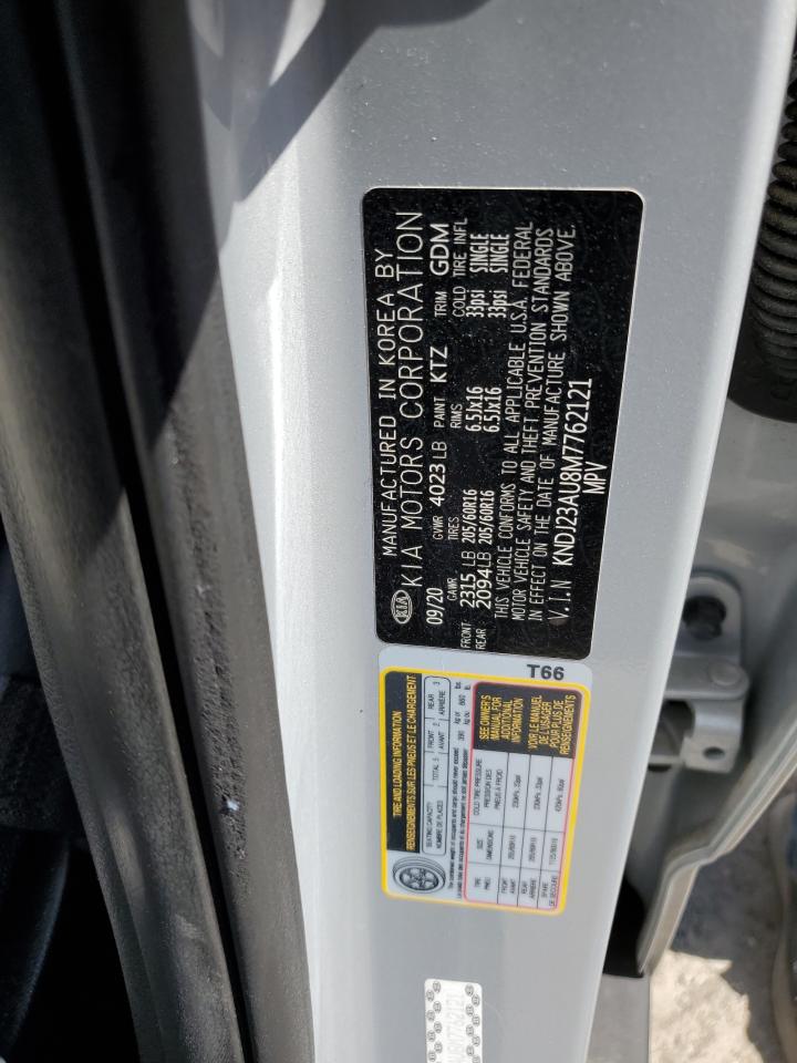 KNDJ23AU8M7762121 2021 Kia Soul Lx