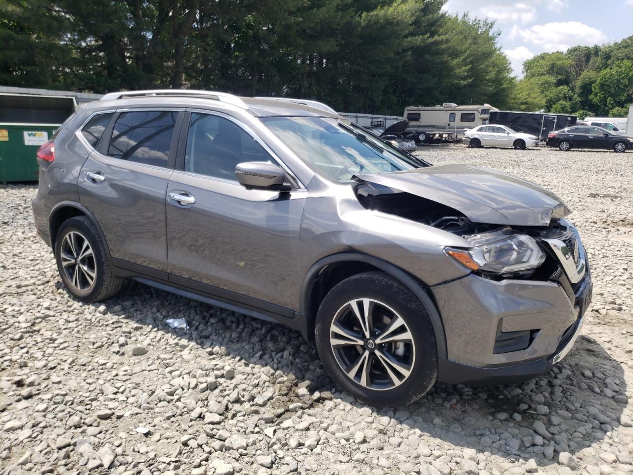 JN8AT2MV8KW400356 NISSAN ROGUE 2019