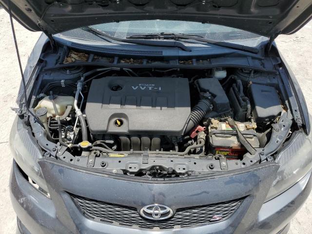 2010 Toyota Corolla Base VIN: 2T1BU4EEXAC438573 Lot: 61090714