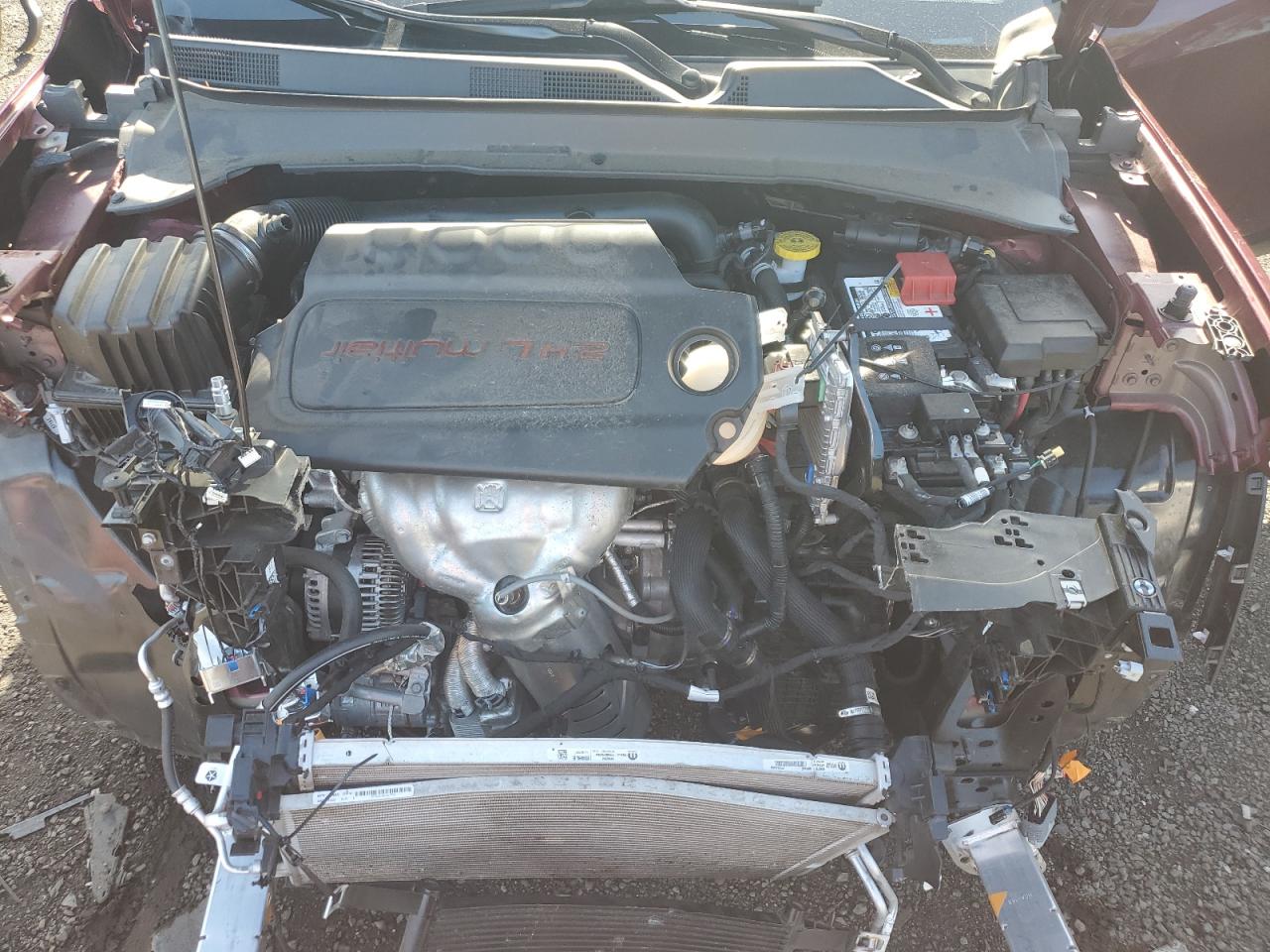 3C4NJDFB9NT201103 2022 Jeep Compass Latitude Lux