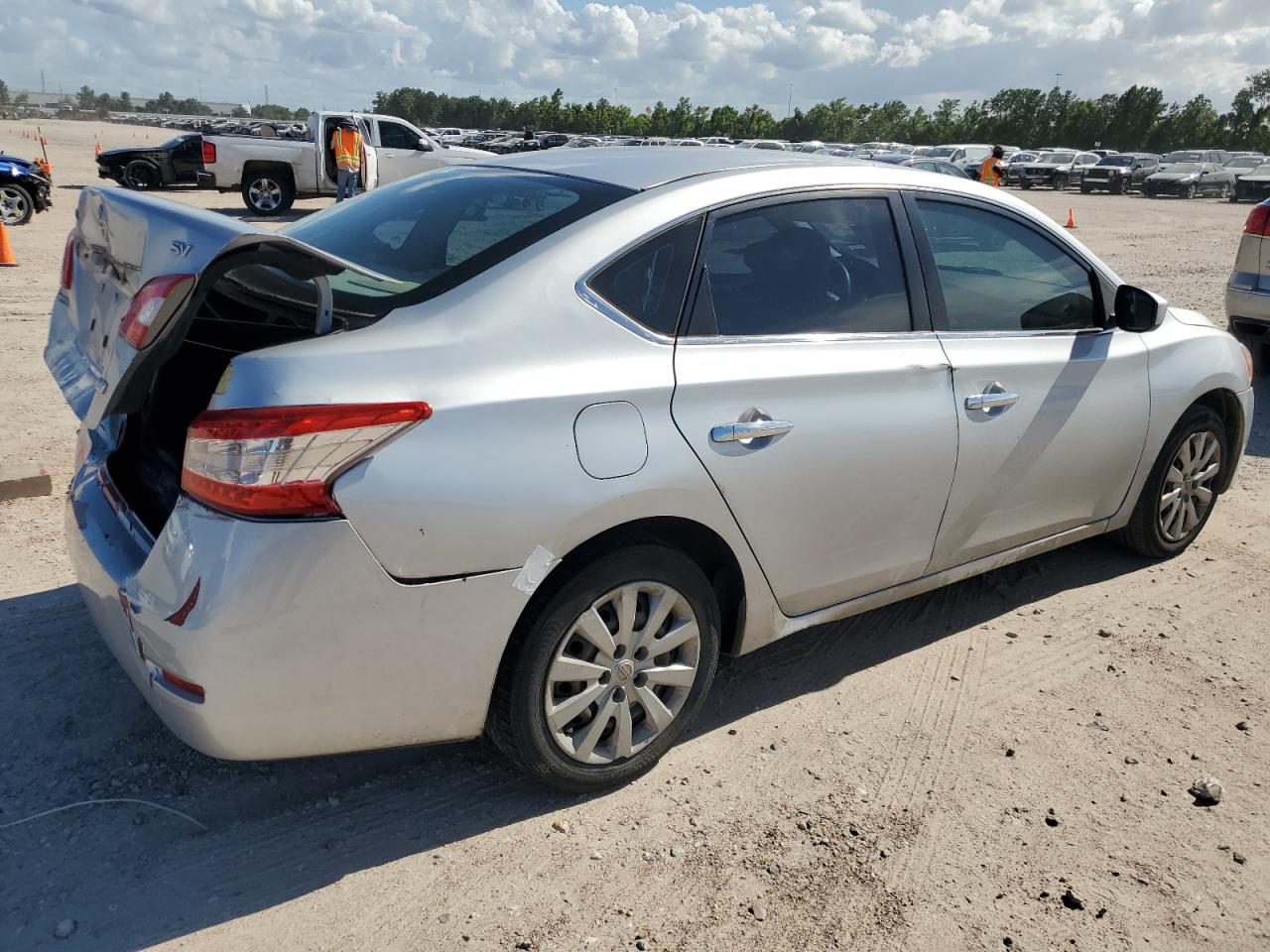 3N1AB7AP0DL699340 2013 Nissan Sentra S