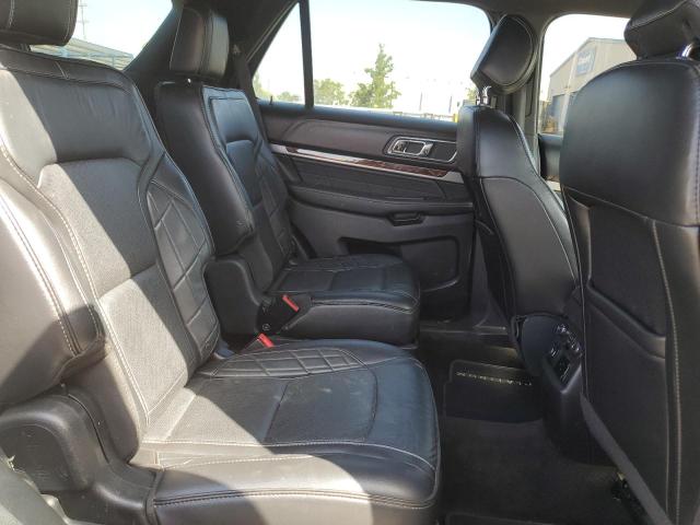 2017 Ford Explorer Platinum VIN: 1FM5K8HT6HGE24925 Lot: 58300034