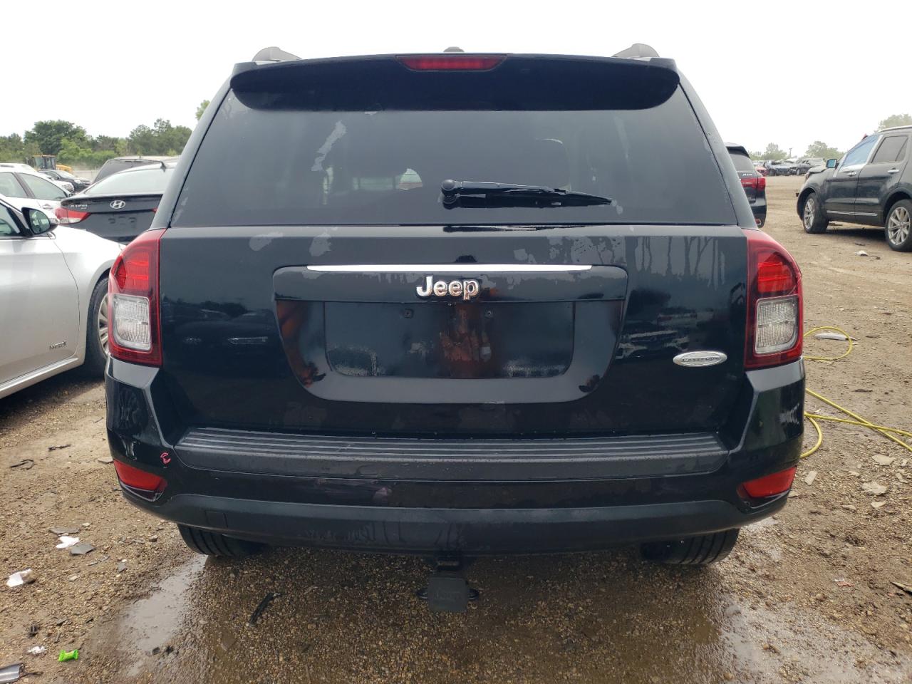 1C4NJCEA2ED503289 2014 Jeep Compass Latitude