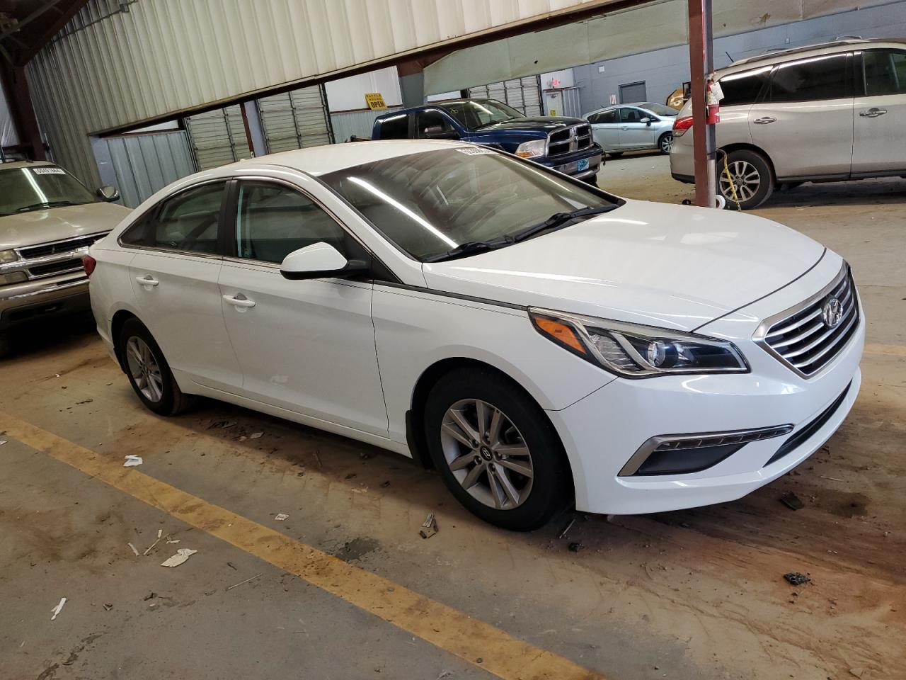 2015 Hyundai Sonata Se vin: 5NPE24AF6FH197973