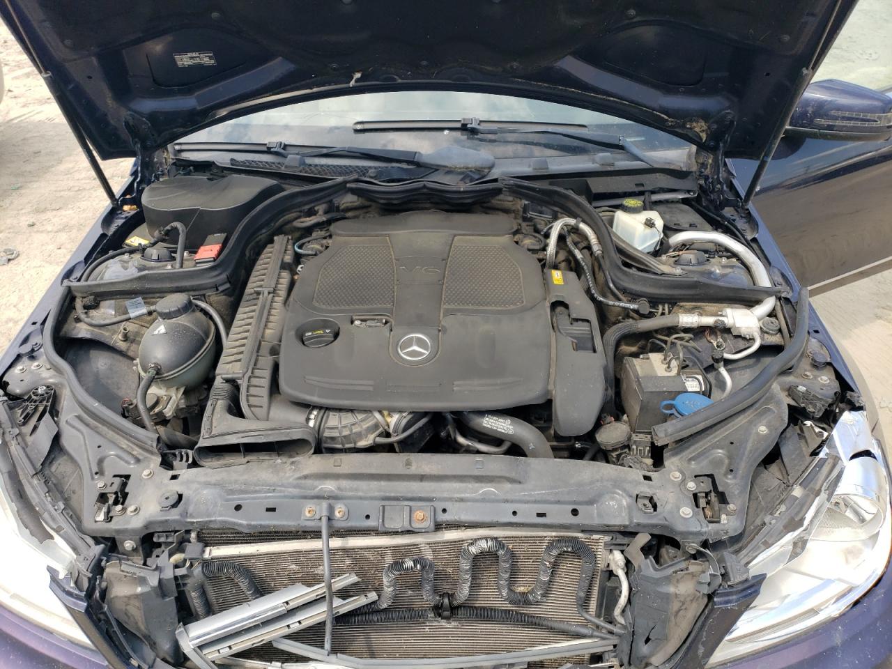 WDDGF8AB4DR257603 2013 Mercedes-Benz C 300 4Matic