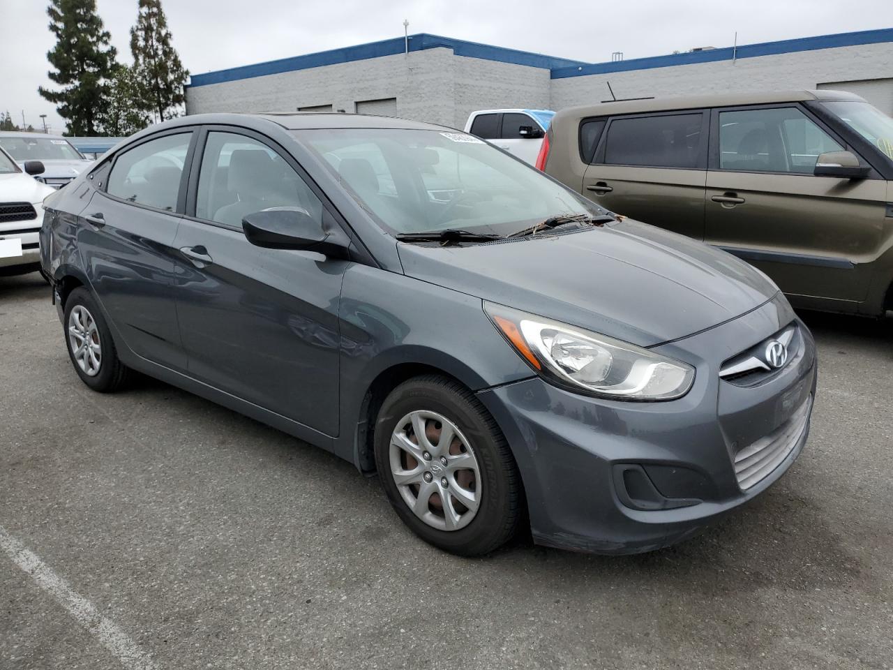 KMHCT4AEXDU416623 2013 Hyundai Accent Gls