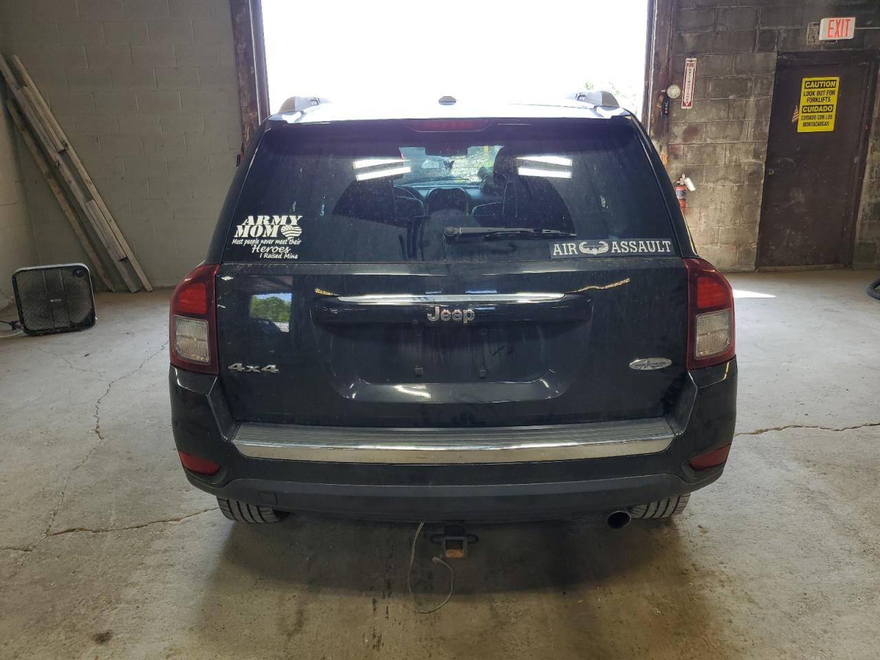 1C4NJDEB4HD188692 2017 Jeep Compass Latitude