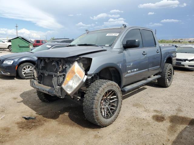 VIN 1N6AA0ED5FN510723 2015 NISSAN TITAN no.1