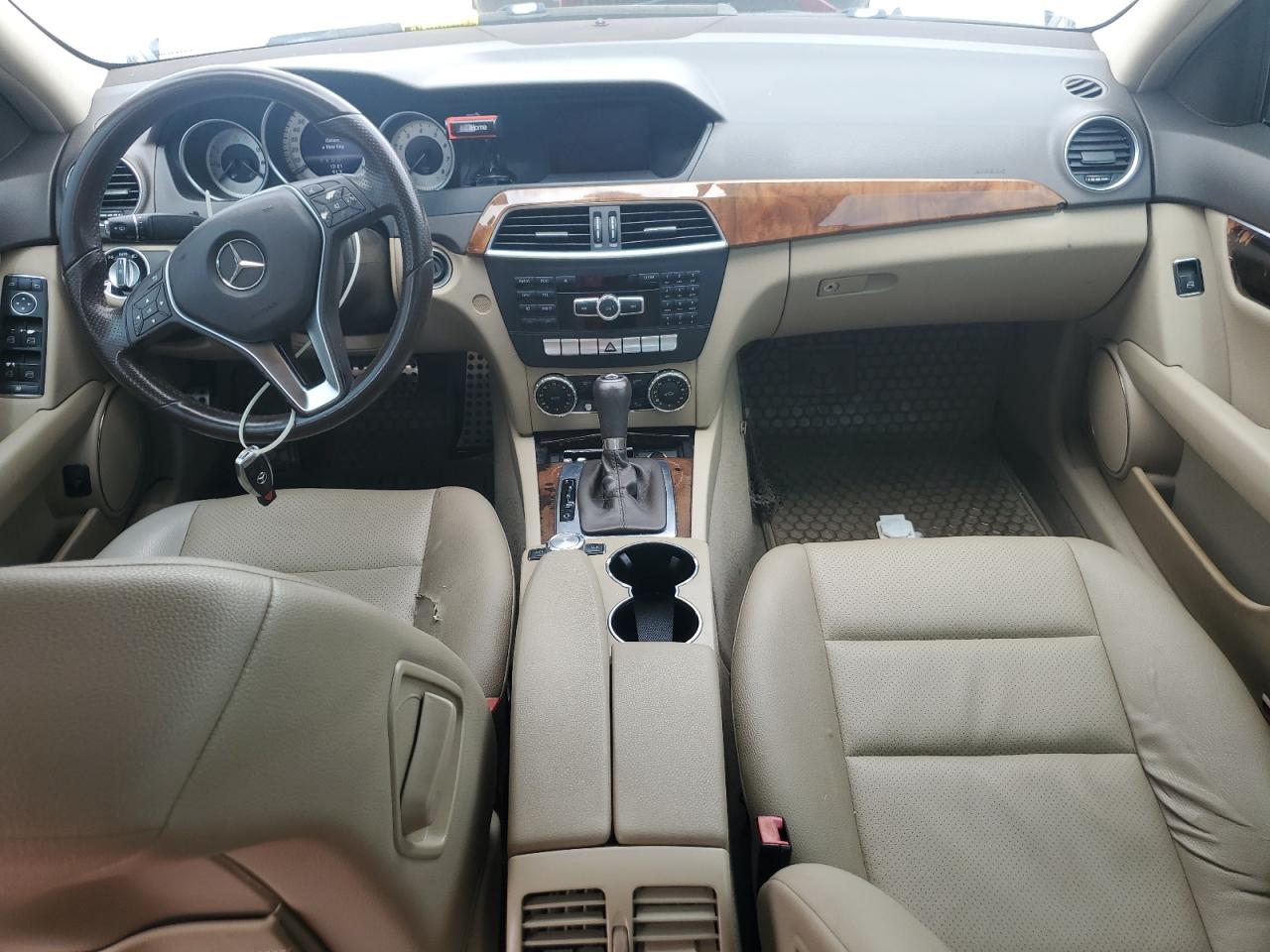 WDDGF4HB7DR277049 2013 Mercedes-Benz C 250