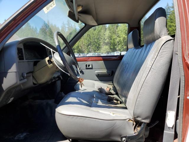 1989 Toyota Pickup 1/2 Ton Short Wheelbase VIN: JT4RN81R1K5001099 Lot: 58759334