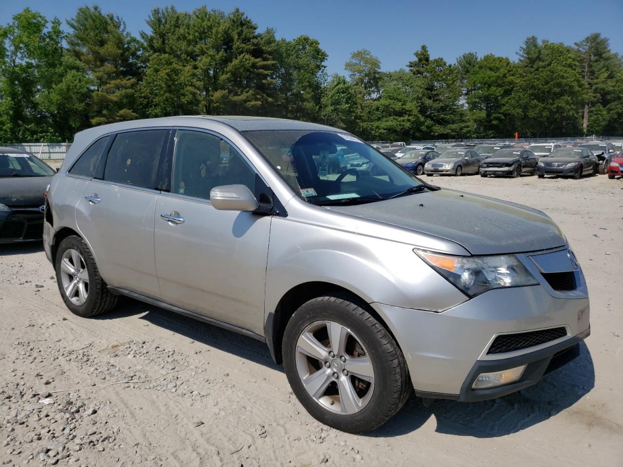 2HNYD2H42BH537231 2011 Acura Mdx Technology