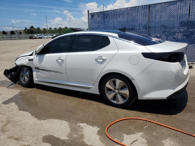 2014 Kia Optima Hybrid VIN: KNAGN4AD0E5065009 Lot: 58447494