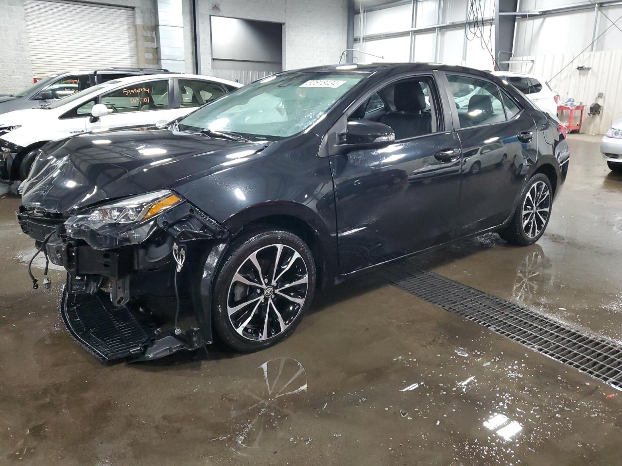 2019 Toyota Corolla L vin: 2T1BURHE9KC132541