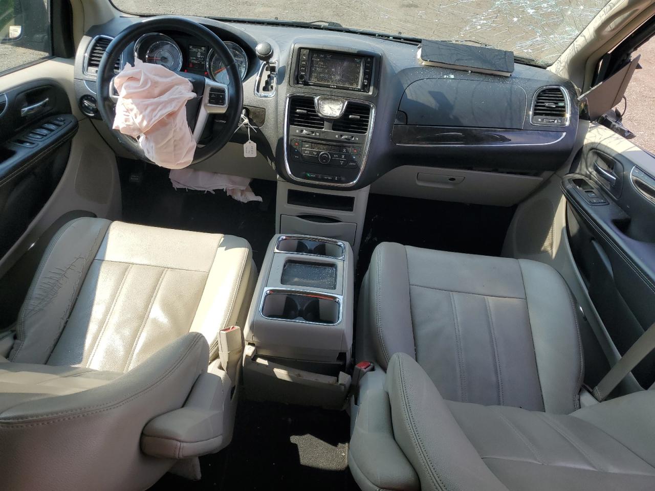 2C4RC1BG7ER375640 2014 Chrysler Town & Country Touring