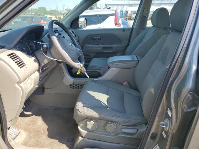 2007 Honda Pilot Lx VIN: 2HKYF18147H507176 Lot: 60347474