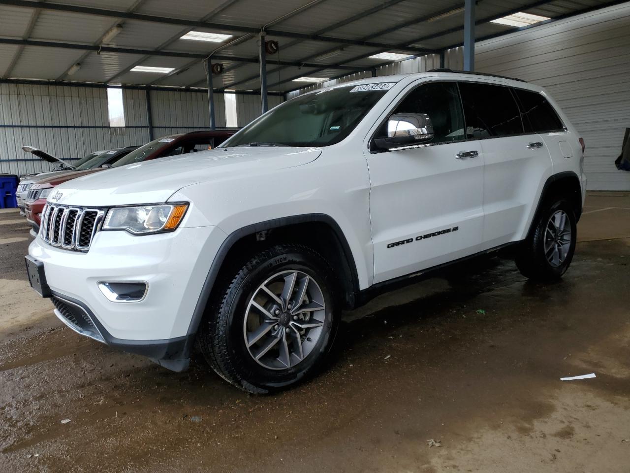 1C4RJFBG9NC109774 2022 Jeep Grand Cherokee Limited