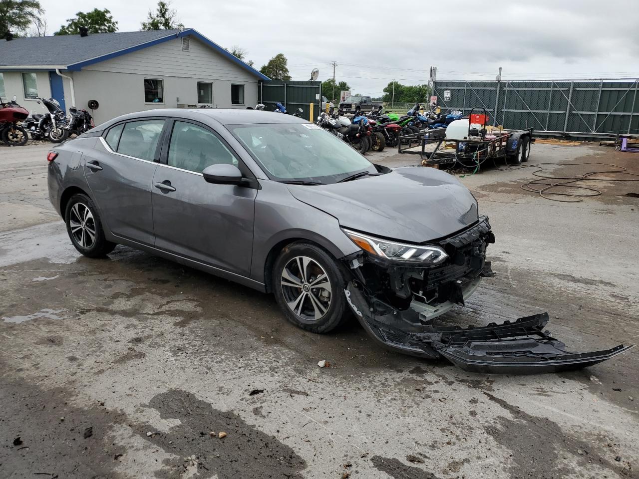 3N1AB8CV9PY245662 NISSAN SENTRA 2023
