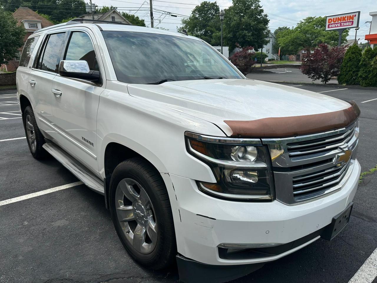 2015 Chevrolet Tahoe K1500 Ltz vin: 1GNSKCKC1FR167166