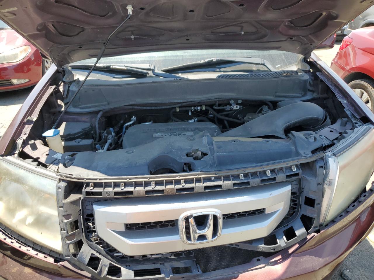 5FNYF48659B055530 2009 Honda Pilot Exl