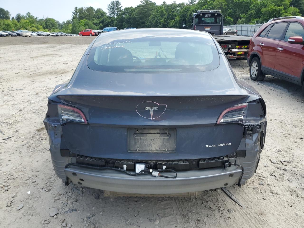 5YJ3E1EB3NF268225 2022 Tesla Model 3