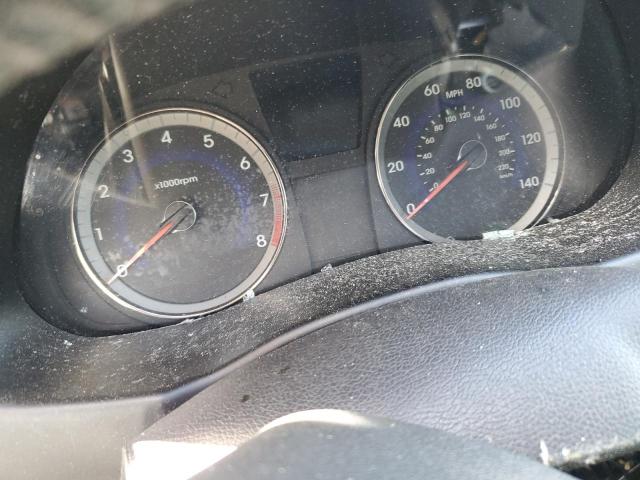 2013 Hyundai Accent Gls VIN: KMHCU5AE3DU099691 Lot: 58666214