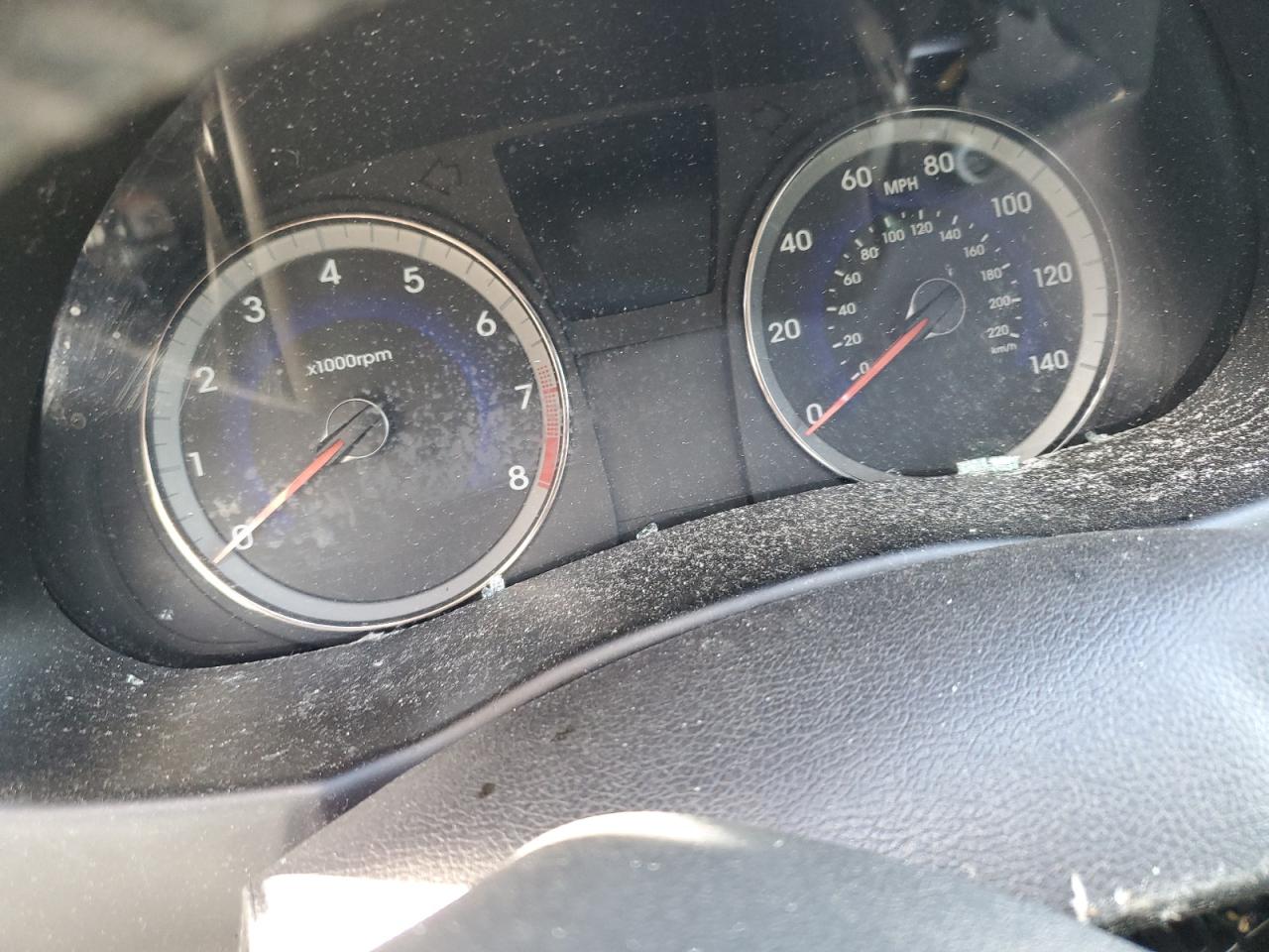 KMHCU5AE3DU099691 2013 Hyundai Accent Gls