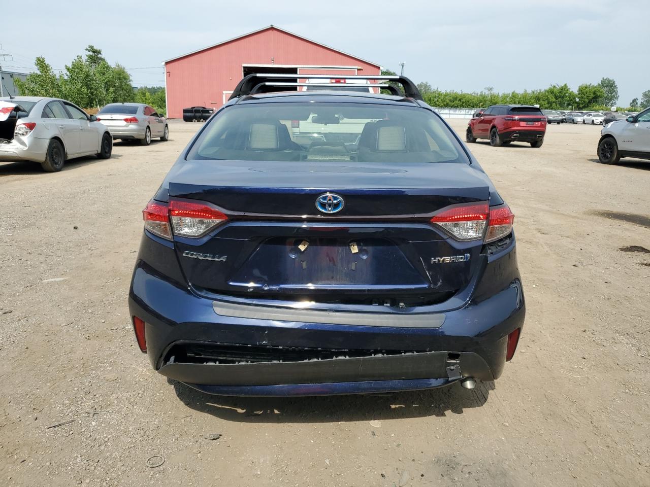 JTDBAMDE7MJ025349 TOYOTA COROLLA 2021