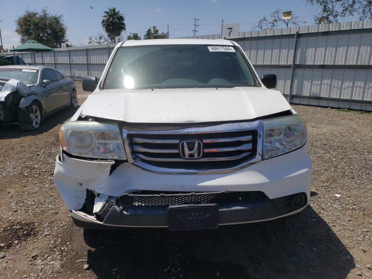 5FNYF3H21DB038448 2013 Honda Pilot Lx