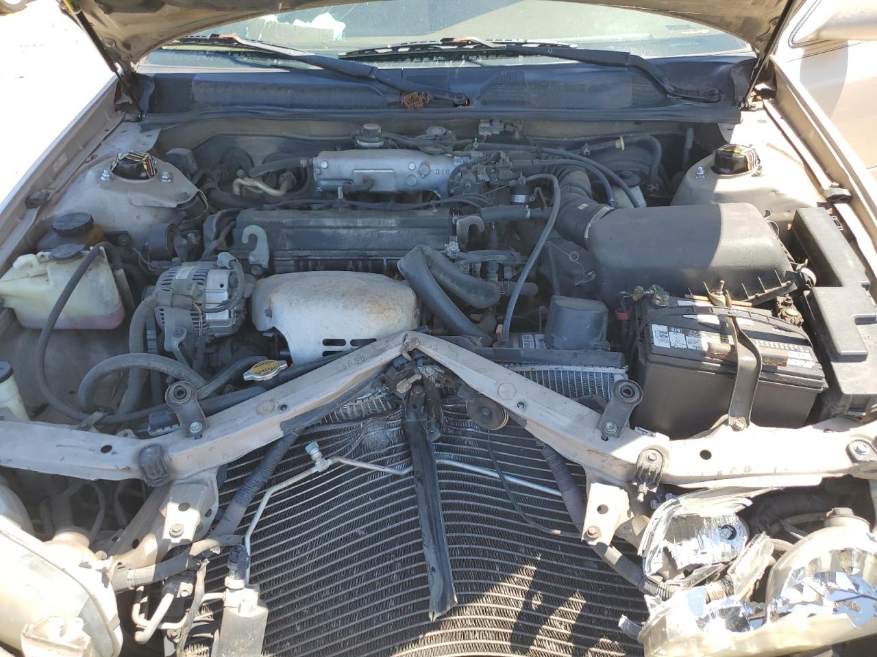 4T1BG22K1YU620807 2000 Toyota Camry Ce