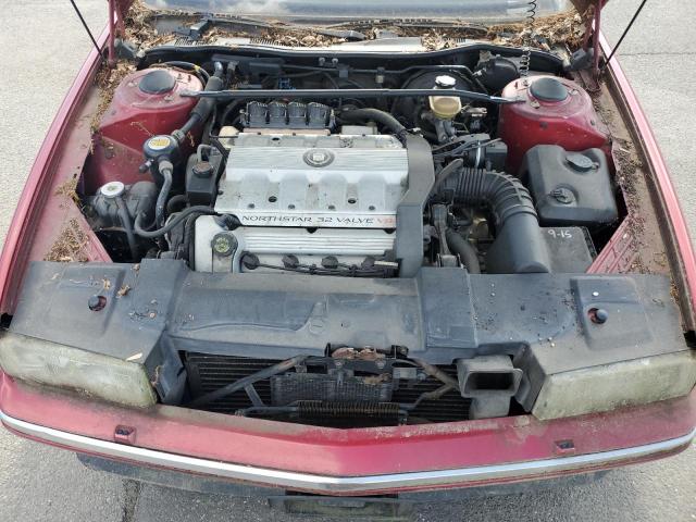 1993 Cadillac Allante VIN: 1G6VS339XPU125198 Lot: 60328564