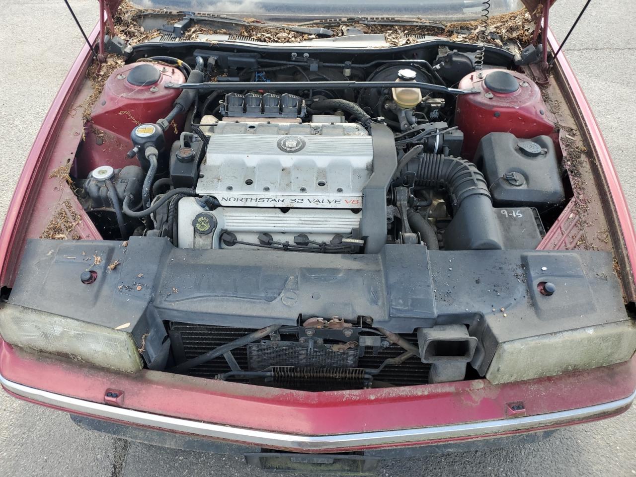 1G6VS339XPU125198 1993 Cadillac Allante