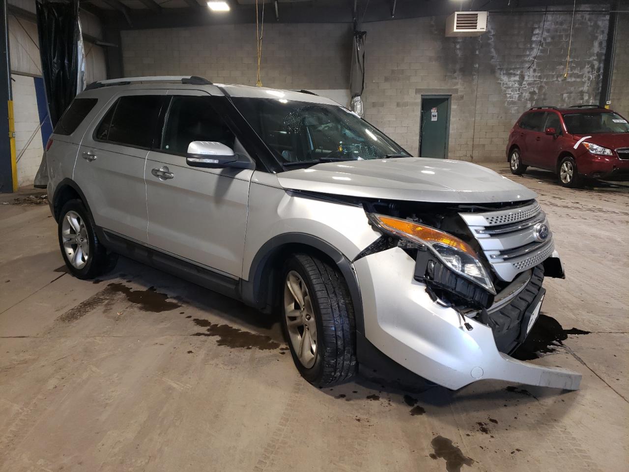 2012 Ford Explorer Limited vin: 1FMHK8F82CGA80448