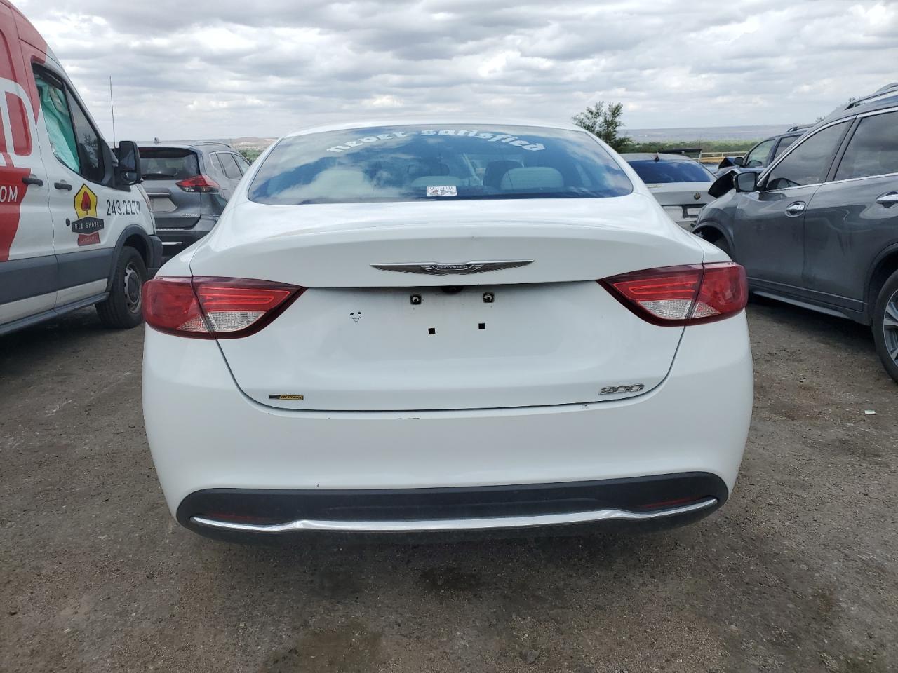 1C3CCCAB6GN185680 2016 Chrysler 200 Limited