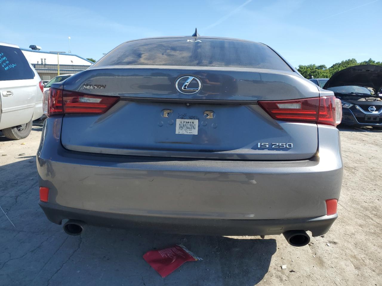 JTHBF1D20F5076207 2015 Lexus Is 250