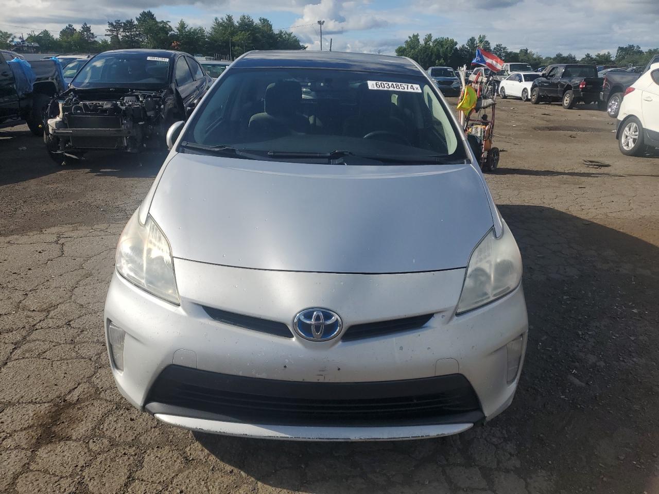 JTDKN3DUXC5385342 2012 Toyota Prius