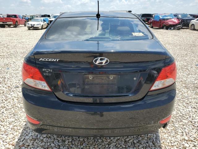 2013 Hyundai Accent Gls VIN: KMHCT4AE9DU306095 Lot: 57558334