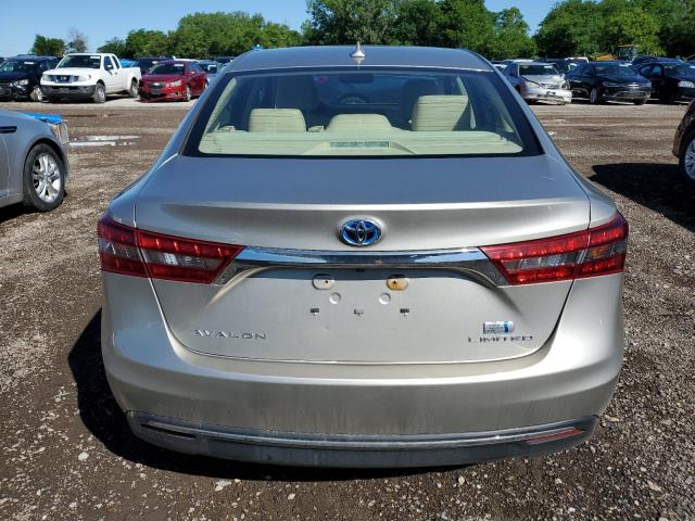 2018 Toyota Avalon Hybrid VIN: 4T1BD1EB8JU064208 Lot: 57041524