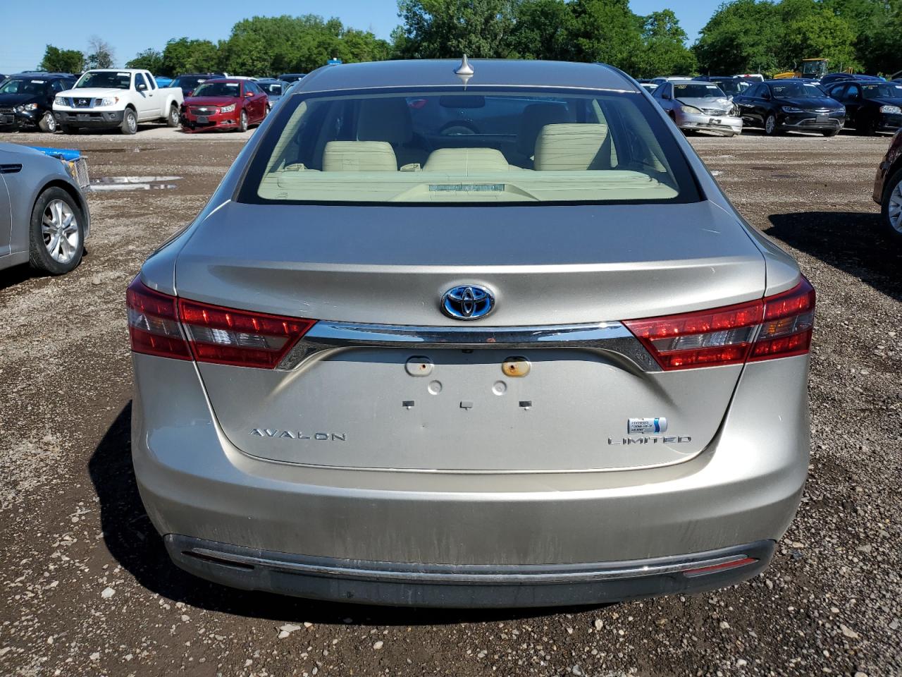 4T1BD1EB8JU064208 2018 Toyota Avalon Hybrid