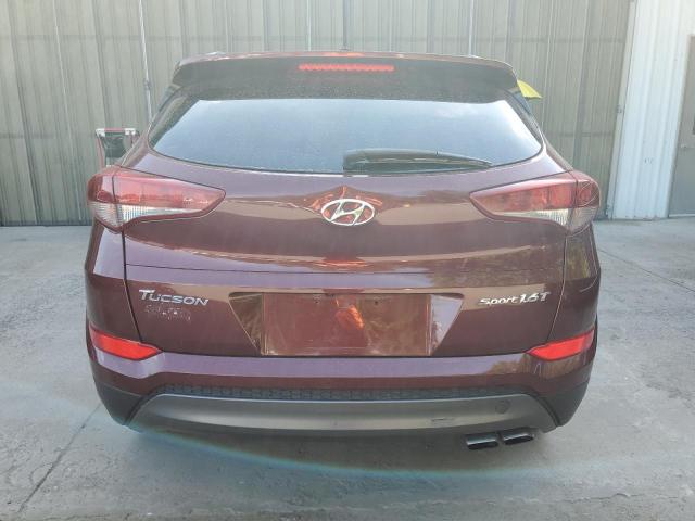 2016 Hyundai Tucson Limited VIN: KM8J33A26GU051031 Lot: 58093234