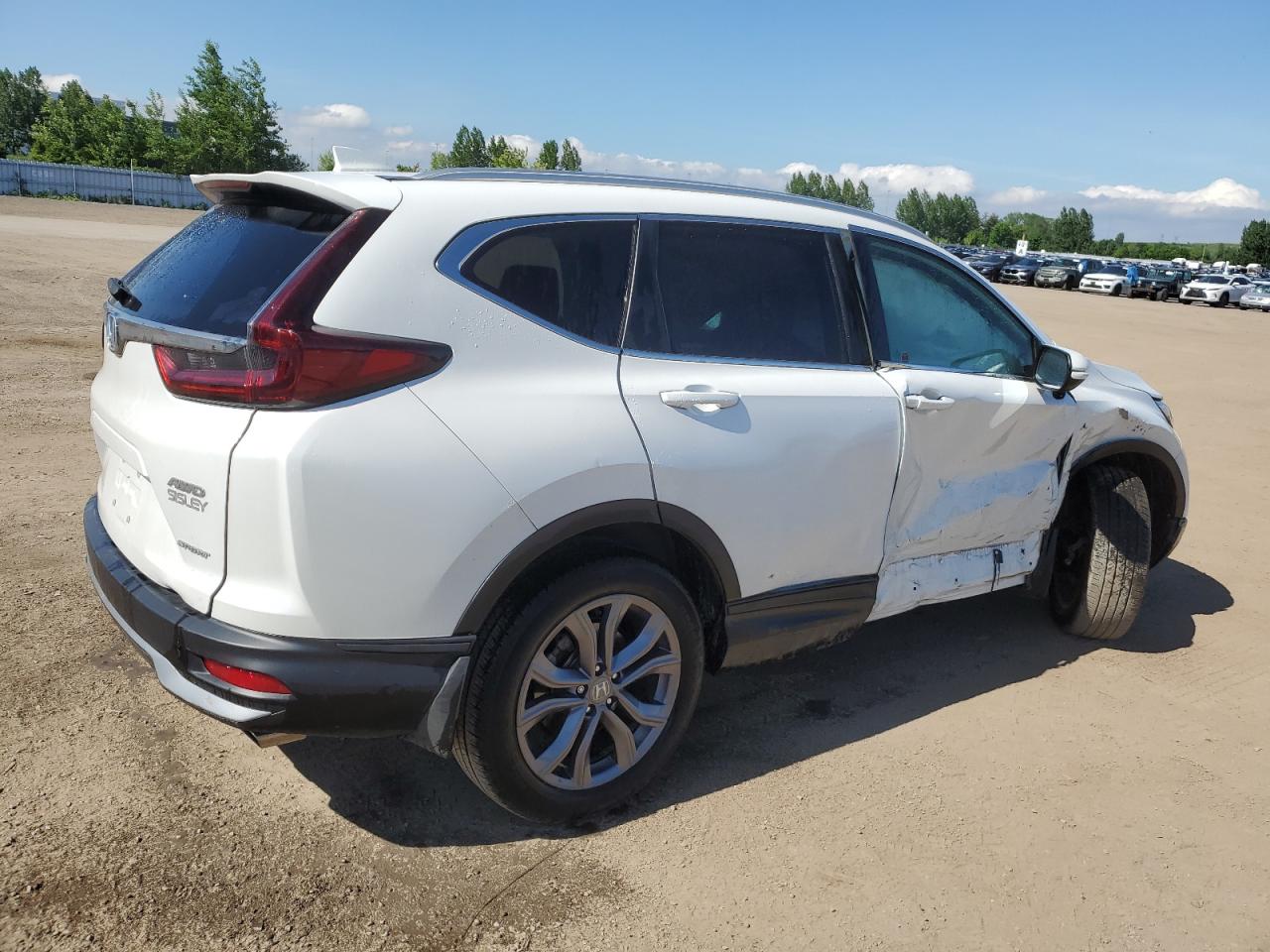 2HKRW2H46MH213780 HONDA CRV 2021