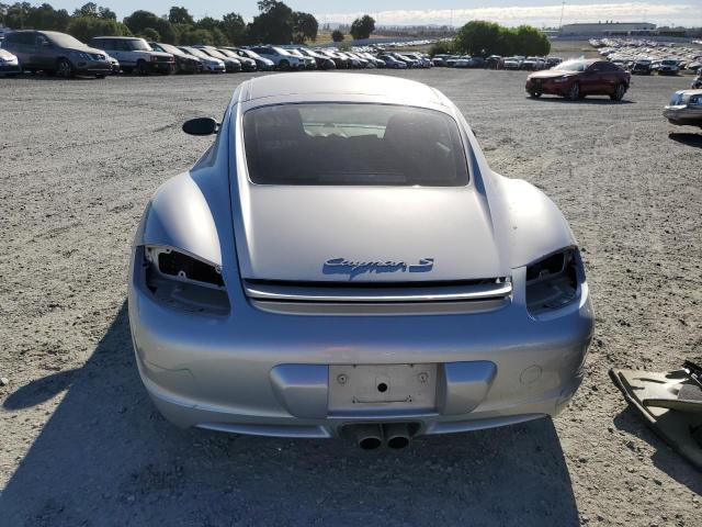 2007 Porsche Cayman S VIN: WP0AB29887U782991 Lot: 57530074