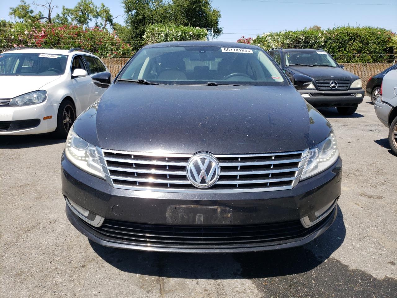 2013 Volkswagen Cc Sport vin: WVWBN7AN4DE536326