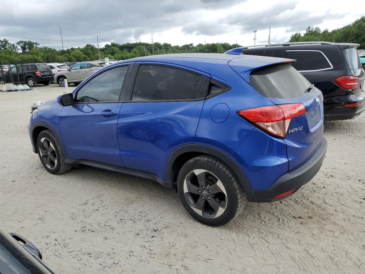 Lot #2907359090 2018 HONDA HR-V EX