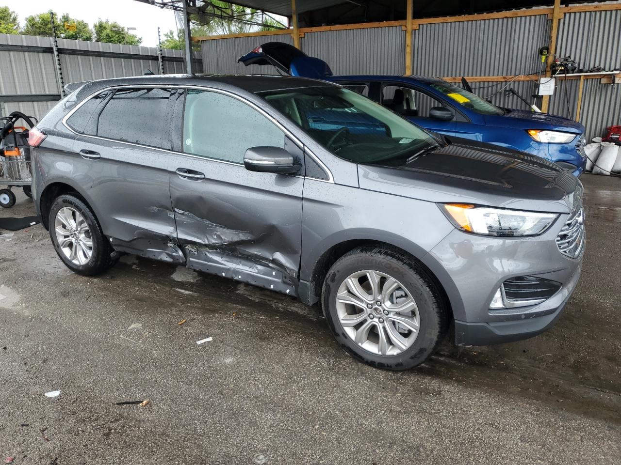 2024 Ford Edge Titanium vin: 2FMPK4K94RBA90675