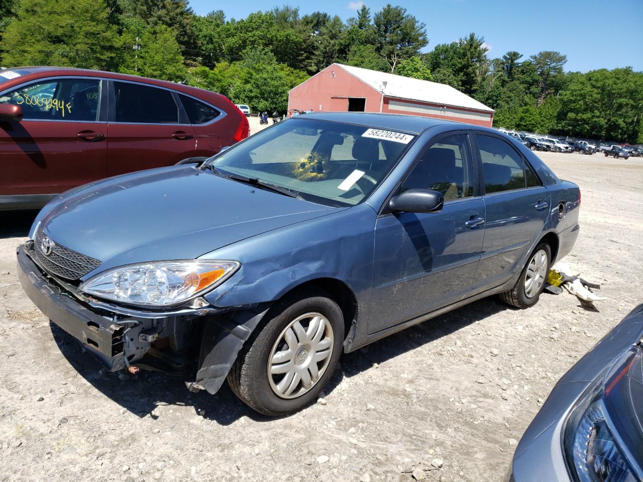 4T1BE32K34U898887 2004 Toyota Camry Le